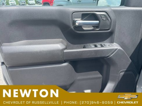 Used 2023 Chevrolet Silverado 1500 Custom w/ LPO, Dark Essentials Package AWD/4WD image 8