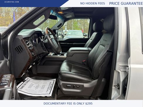 Used 2015 Ford F250 Platinum w/ FX4 Off-Road Package AWD/4WD image 10