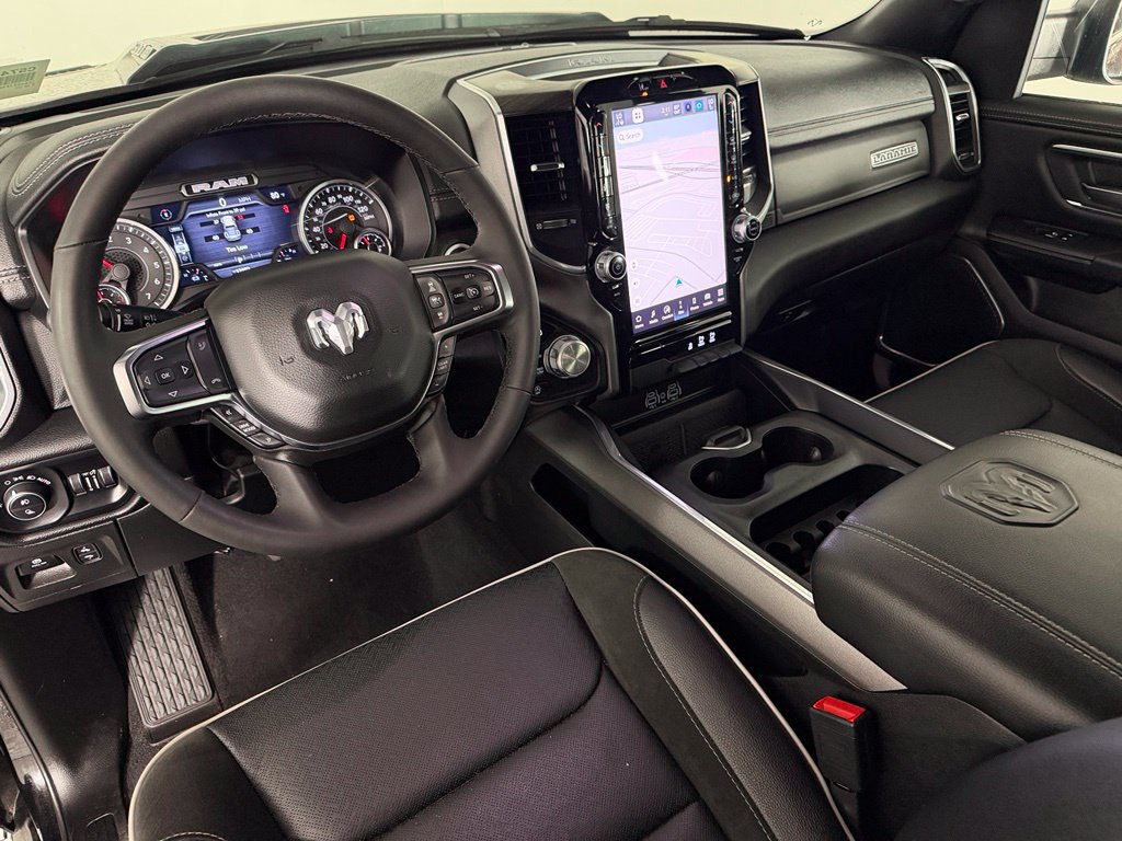 Certified 2025 RAM 1500 Laramie w/ Sport Appearance Package AWD/4WD image 12