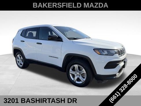 Used 2023 Jeep Compass Sport AWD/4WD image 7