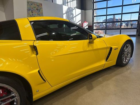 Used 2008 Chevrolet Corvette Z06 w/ Preferred Equipment Group image 45
