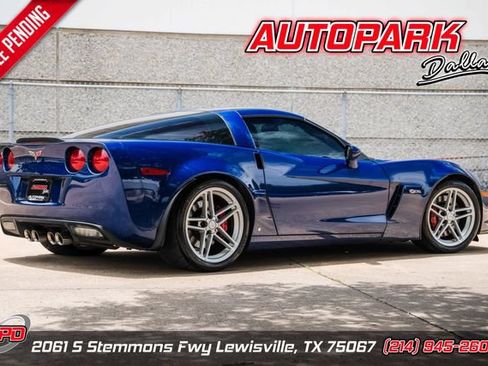 Used 2006 Chevrolet Corvette Z06 w/ Preferred Equipment Group RWD image 1