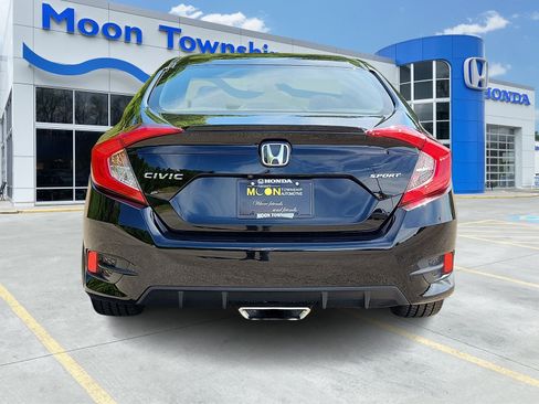 Used 2020 Honda Civic Sport image 5