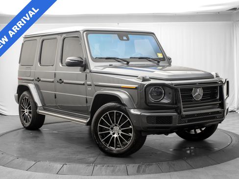 Used 2021 Mercedes-Benz G 550 image 1