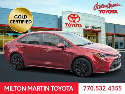 Certified 2025 Toyota Corolla LE