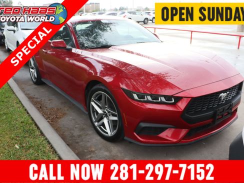 Used 2024 Ford Mustang Premium image 1