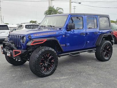 Used 2020 Jeep Wrangler Unlimited Rubicon