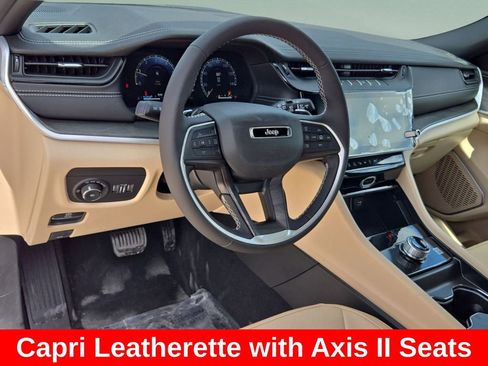 New 2026 Jeep Grand Cherokee Limited w/ Luxury Tech Group II RWD image 11