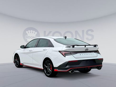 New 2026 Hyundai Elantra N FWD image 7