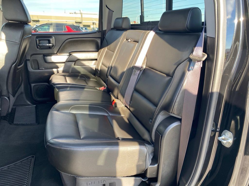 Used 2015 Chevrolet Silverado 3500 LTZ w/ Duramax Plus Package AWD/4WD image 28