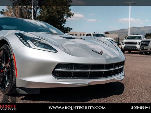 Used 2015 Chevrolet Corvette Stingray Coupe w/ 2LT Preferred Equipment Group RWD image 10