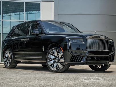 New 2025 Rolls-Royce Cullinan