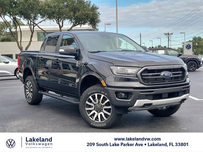 Used 2021 Ford Ranger Lariat w/ Equipment Group 501A High