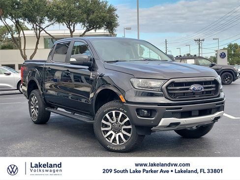 Used 2021 Ford Ranger Lariat w/ Equipment Group 501A High image 1