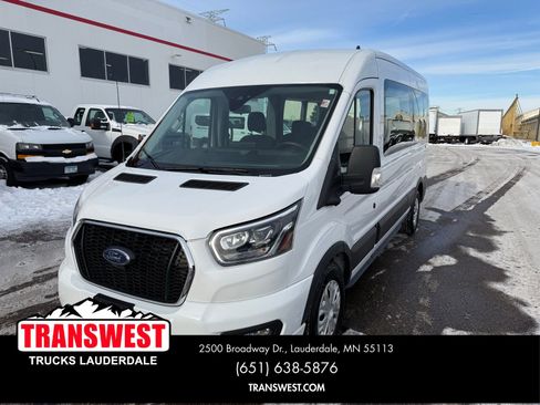 Used 2023 Ford Transit 350 XLT image 1