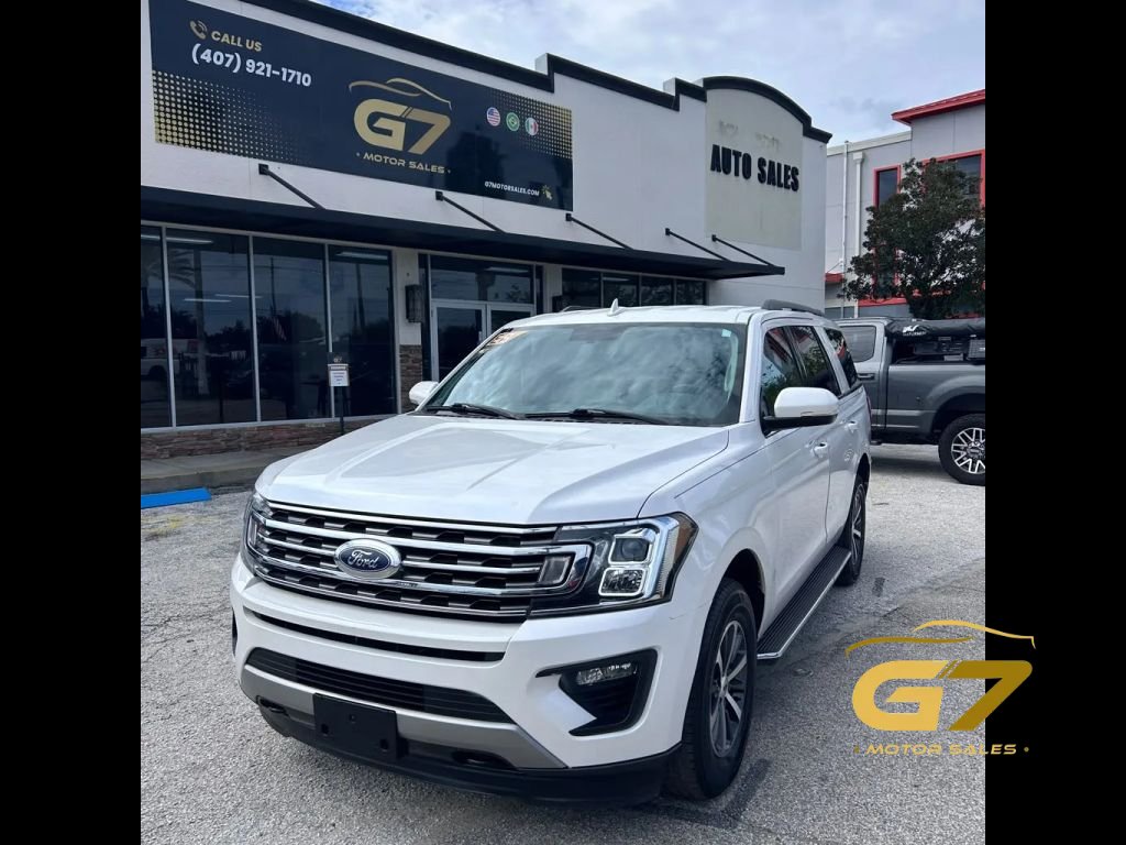 Used 2019 Ford Expedition XLT w/ Equipment Group 202A AWD/4WD image 1