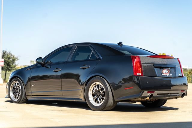 Used 2013 Cadillac CTS V w/ Wood Trim Package RWD image 4