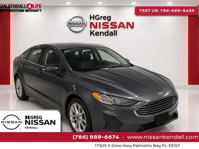 Used 2019 Ford Fusion SE