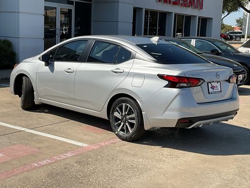 New 2025 Nissan Versa SV w/ Trunk Package image 7