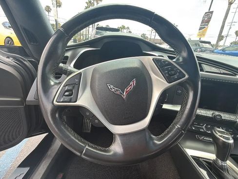 Used 2015 Chevrolet Corvette Stingray Coupe w/ 3LT Preferred Equipment Group RWD image 13