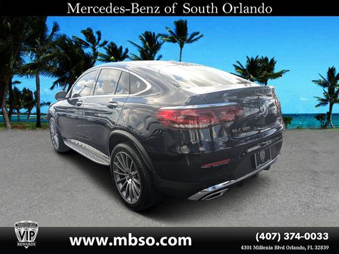 Certified 2022 Mercedes-Benz GLC 300 GLC 300 Coupe image 17