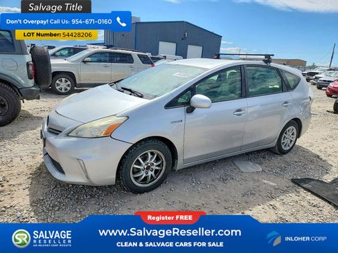 Used 2012 Toyota Prius V Two FWD image 1