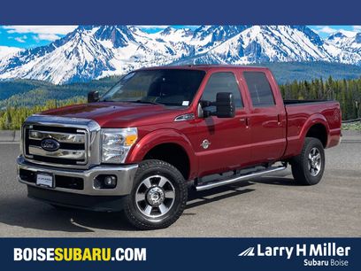 Used 2014 Ford F350 Lariat w/ Lariat Ultimate Package