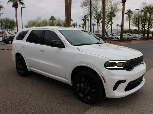 Used 2022 Dodge Durango SXT w/ Blacktop Package image 7