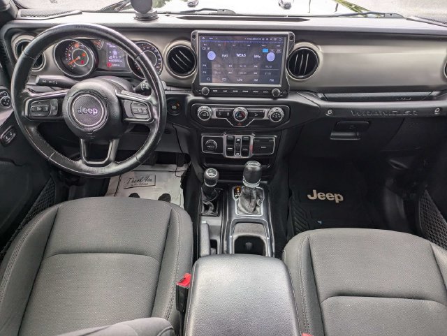 Used 2020 Jeep Wrangler Unlimited Sport S AWD/4WD image 16
