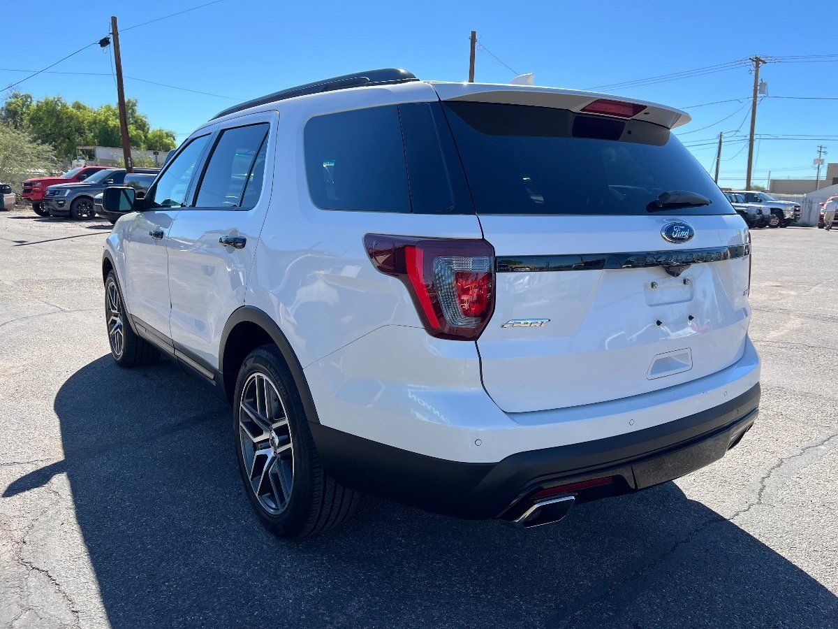 Used 2017 Ford Explorer Sport AWD/4WD image 7