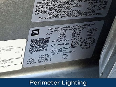 Used 2024 Chevrolet Silverado 1500 High Country w/ High Country Premium Package image 33