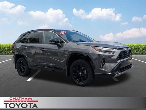 Certified 2024 Toyota RAV4 XSE AWD/4WD image 1