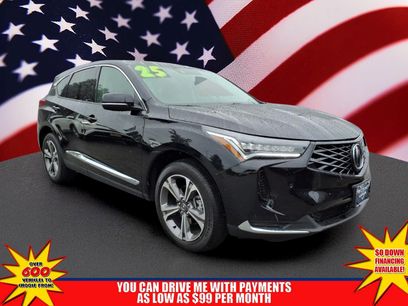 Used 2025 Acura RDX SH-AWD w/ Technology Package