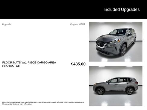 Used 2023 Nissan Rogue S AWD/4WD image 7