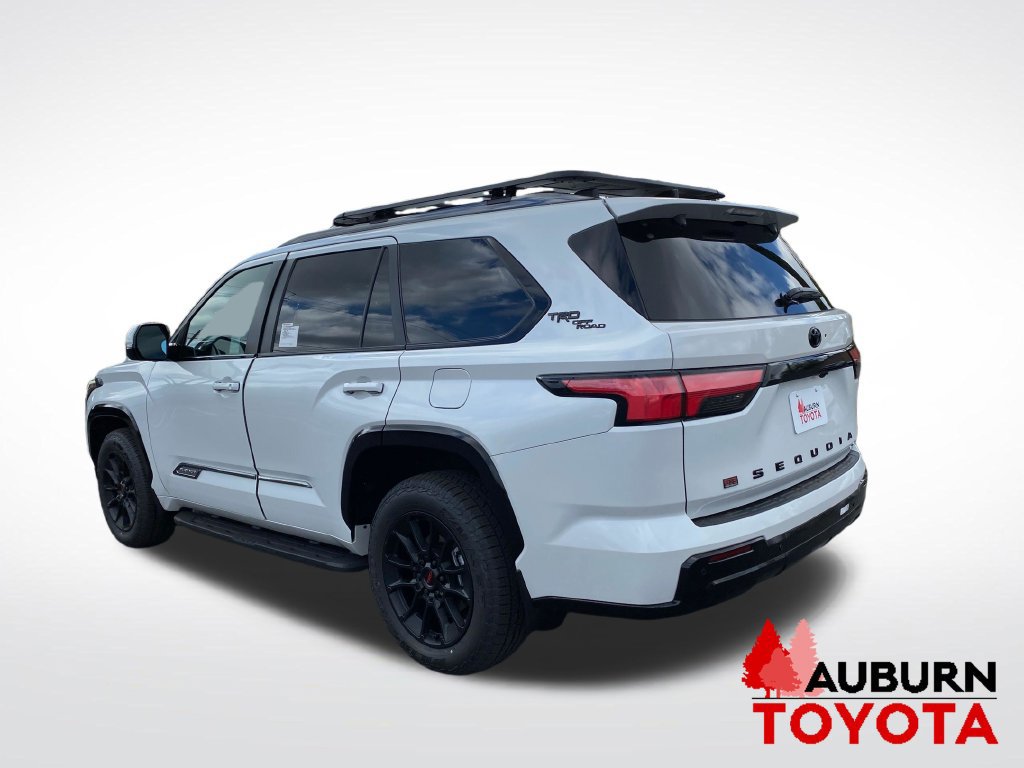 New 2026 Toyota Sequoia Platinum w/ TRD Off-Road Package AWD/4WD image 7