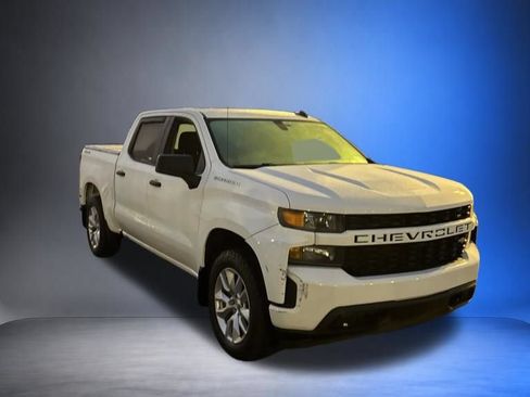 Certified 2021 Chevrolet Silverado 1500 Custom AWD/4WD image 10