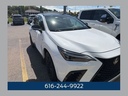 Used 2022 Lexus NX 350 F Sport AWD/4WD image 1