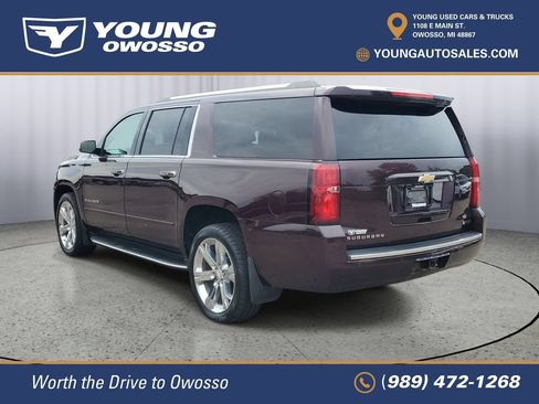 Used 2017 Chevrolet Suburban Premier AWD/4WD image 4