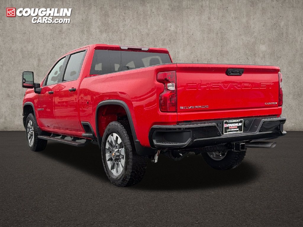 New 2026 Chevrolet Silverado 2500 Custom w/ Custom Value Package AWD/4WD image 5