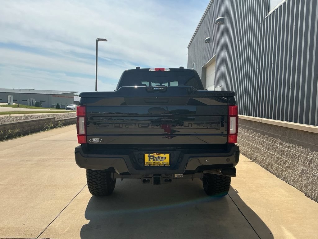 Used 2021 Ford F250 Lariat w/ Lariat Ultimate Package AWD/4WD image 5