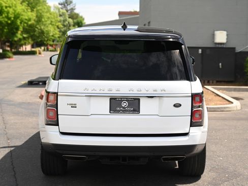 Used 2020 Land Rover Range Rover HSE image 4