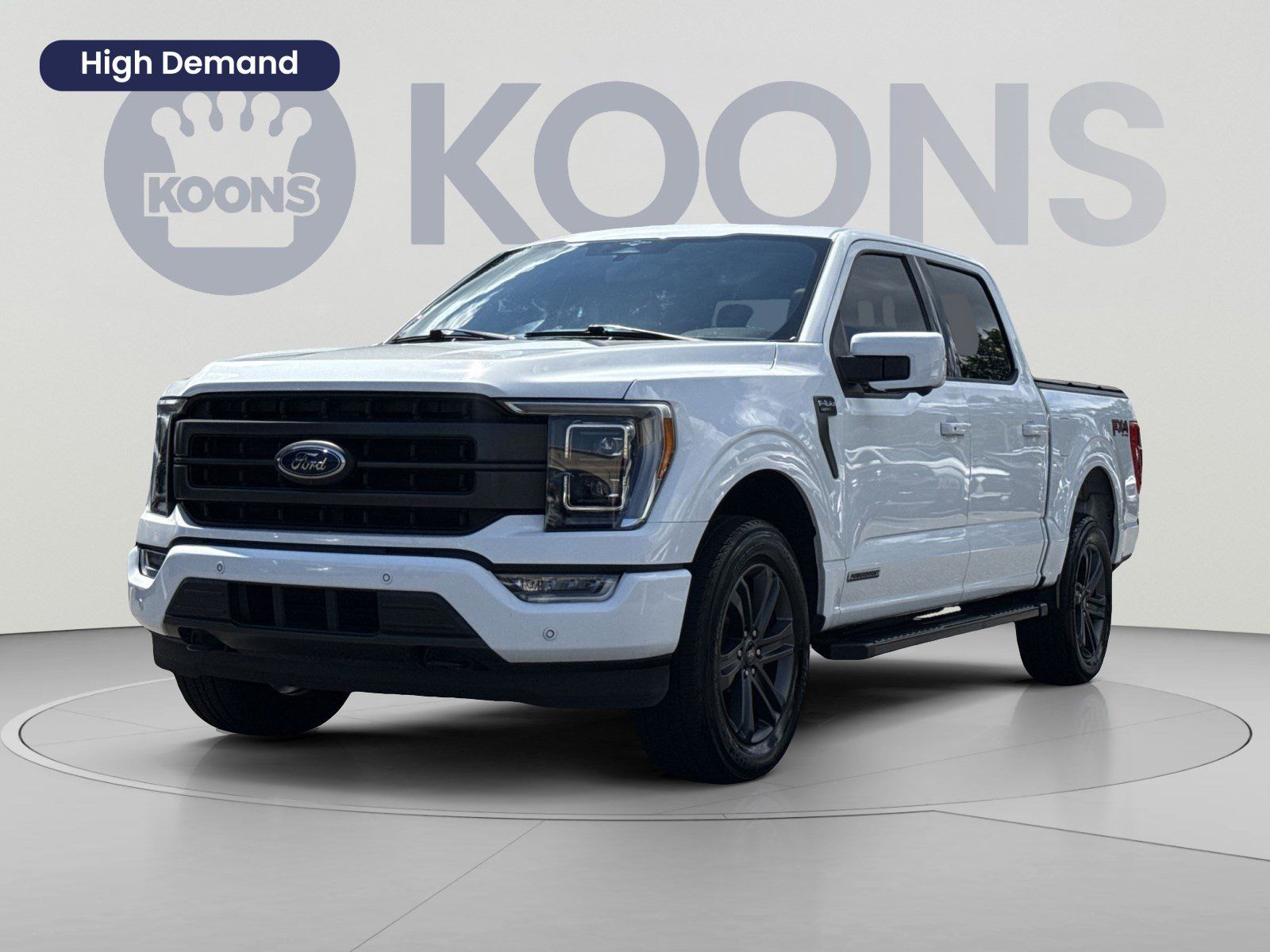 Used 2023 Ford F150 Lariat w/ Equipment Group 502A High AWD/4WD image 1