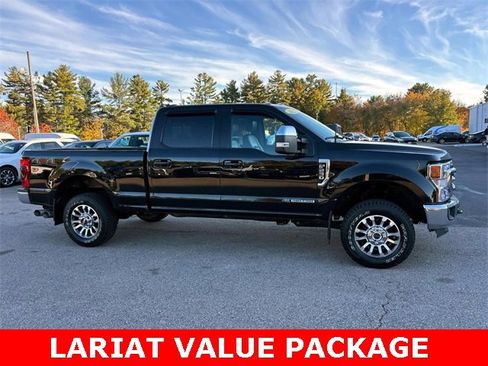 Used 2022 Ford F250 Lariat w/ Lariat Value Package image 2