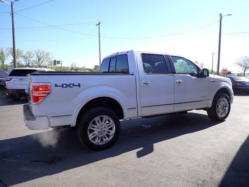 Used 2012 Ford F150 Platinum AWD/4WD image 6