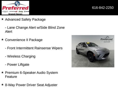 Used 2024 Buick Envista Sport Touring w/ Convenience I Package FWD image 12