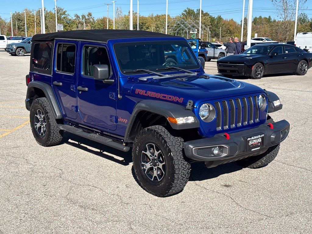 Used 2018 Jeep Wrangler Unlimited Rubicon AWD/4WD image 64