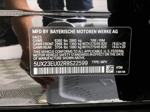 Used 2024 BMW X5 xDrive40i w/ Executive Package AWD/4WD image 36