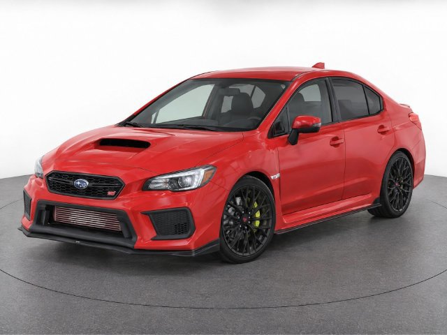 Used 2018 Subaru WRX STI w/ Popular Package #1 AWD/4WD image 2
