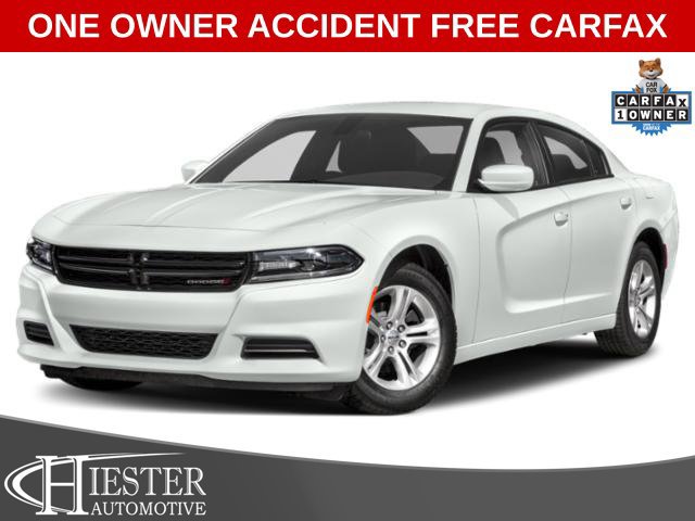 Certified 2021 Dodge Charger SXT w/ Blacktop Package RWD image 1