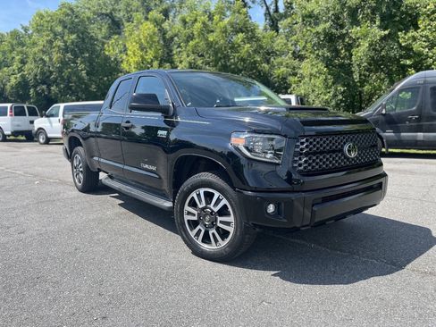 Used 2020 Toyota Tundra SR5 w/ TRD Sport Package AWD/4WD image 2